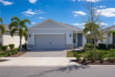 Exciting update: A 10x30 foot full length bronze color aluminum on Babcock National Golf Course in Florida - for sale on GolfHomes.com, golf home, golf lot