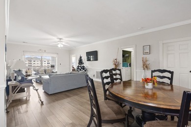 Step into this beautifully updated 3 bedroom, 2 bathroom condo on Myrtlewood Golf Course and Club  in South Carolina - for sale on GolfHomes.com, golf home, golf lot