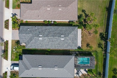 Exciting update: A 10x30 foot full length bronze color aluminum on Babcock National Golf Course in Florida - for sale on GolfHomes.com, golf home, golf lot