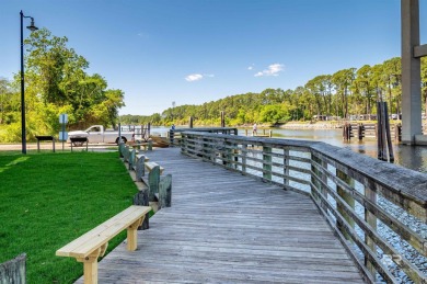 BUILDER WILL INCLUDE REFRIGERATOR AND BLINDS FOR ANY BUYER WHO on The Golf Club of the Wharf in Alabama - for sale on GolfHomes.com, golf home, golf lot