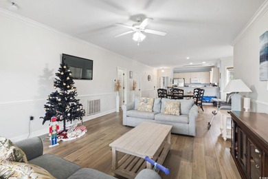 Step into this beautifully updated 3 bedroom, 2 bathroom condo on Myrtlewood Golf Course and Club  in South Carolina - for sale on GolfHomes.com, golf home, golf lot