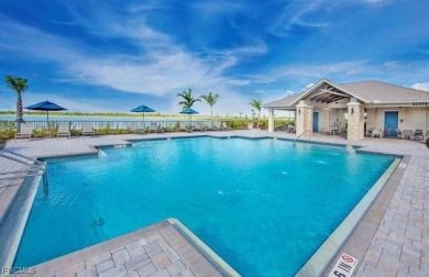 Exciting update: A 10x30 foot full length bronze color aluminum on Babcock National Golf Course in Florida - for sale on GolfHomes.com, golf home, golf lot