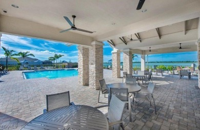 Exciting update: A 10x30 foot full length bronze color aluminum on Babcock National Golf Course in Florida - for sale on GolfHomes.com, golf home, golf lot
