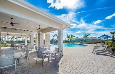 Exciting update: A 10x30 foot full length bronze color aluminum on Babcock National Golf Course in Florida - for sale on GolfHomes.com, golf home, golf lot