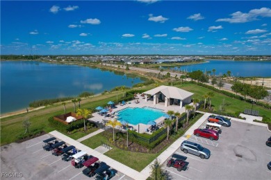 Exciting update: A 10x30 foot full length bronze color aluminum on Babcock National Golf Course in Florida - for sale on GolfHomes.com, golf home, golf lot