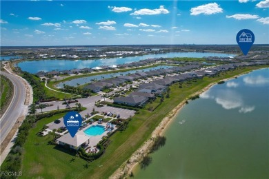 Exciting update: A 10x30 foot full length bronze color aluminum on Babcock National Golf Course in Florida - for sale on GolfHomes.com, golf home, golf lot