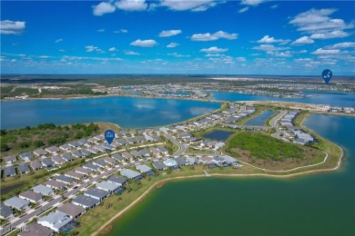 Exciting update: A 10x30 foot full length bronze color aluminum on Babcock National Golf Course in Florida - for sale on GolfHomes.com, golf home, golf lot