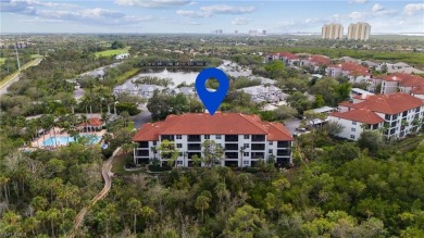 Take in the Florida sunshine with this 3 bed 2 bath end unit on Pelican Sound Golf and River Club in Florida - for sale on GolfHomes.com, golf home, golf lot