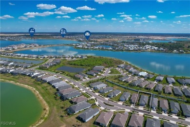 Exciting update: A 10x30 foot full length bronze color aluminum on Babcock National Golf Course in Florida - for sale on GolfHomes.com, golf home, golf lot