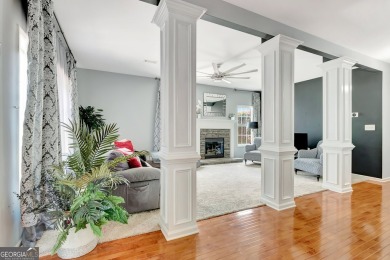 ** Perfect for Multi-Generational Living! ** This exquisite on Summergrove Golf Club in Georgia - for sale on GolfHomes.com, golf home, golf lot