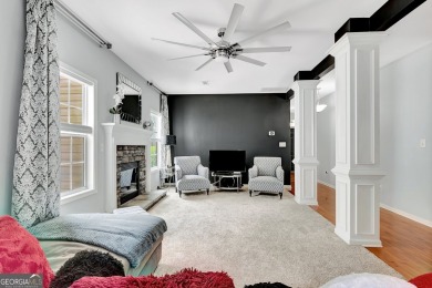 ** Perfect for Multi-Generational Living! ** This exquisite on Summergrove Golf Club in Georgia - for sale on GolfHomes.com, golf home, golf lot
