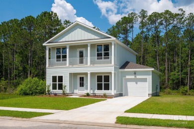 BUILDER WILL INCLUDE REFRIGERATOR AND BLINDS FOR ANY BUYER WHO on The Golf Club of the Wharf in Alabama - for sale on GolfHomes.com, golf home, golf lot