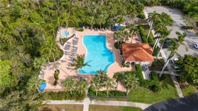 Take in the Florida sunshine with this 3 bed 2 bath end unit on Pelican Sound Golf and River Club in Florida - for sale on GolfHomes.com, golf home, golf lot