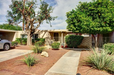 *Charming Two-Bedroom Condo with Luxurious Outdoor Living** on Indian Palms Country Club and Resort in California - for sale on GolfHomes.com, golf home, golf lot