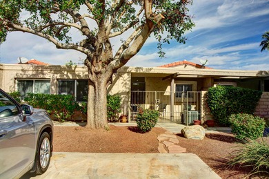 *Charming Two-Bedroom Condo with Luxurious Outdoor Living** on Indian Palms Country Club and Resort in California - for sale on GolfHomes.com, golf home, golf lot