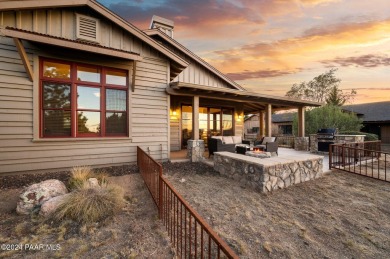 Welcome to this spacious A-Plan Ranch Cottage, ideally situated on Talking Rock Golf Club in Arizona - for sale on GolfHomes.com, golf home, golf lot