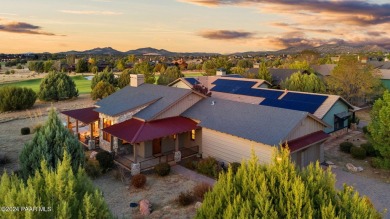 Welcome to this spacious A-Plan Ranch Cottage, ideally situated on Talking Rock Golf Club in Arizona - for sale on GolfHomes.com, golf home, golf lot