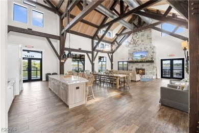 Exciting update: A 10x30 foot full length bronze color aluminum on Babcock National Golf Course in Florida - for sale on GolfHomes.com, golf home, golf lot