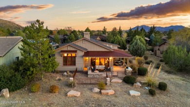 Welcome to this spacious A-Plan Ranch Cottage, ideally situated on Talking Rock Golf Club in Arizona - for sale on GolfHomes.com, golf home, golf lot