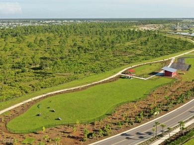 Exciting update: A 10x30 foot full length bronze color aluminum on Babcock National Golf Course in Florida - for sale on GolfHomes.com, golf home, golf lot