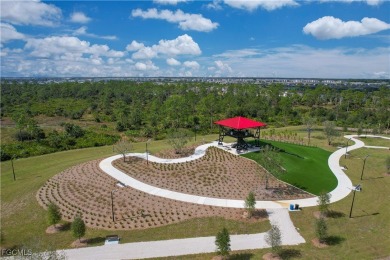 Exciting update: A 10x30 foot full length bronze color aluminum on Babcock National Golf Course in Florida - for sale on GolfHomes.com, golf home, golf lot
