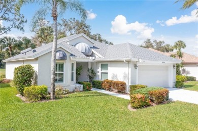 Step into luxury when you enter this beautiful Bonita style home on Villages of Country Creek Golf Course in Florida - for sale on GolfHomes.com, golf home, golf lot