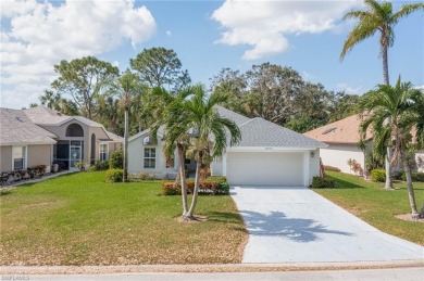 Step into luxury when you enter this beautiful Bonita style home on Villages of Country Creek Golf Course in Florida - for sale on GolfHomes.com, golf home, golf lot