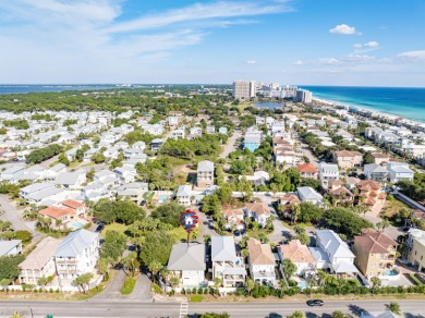 Located less than a quarter mile from the sugar-white sands of on Seascape Golf Course in Florida - for sale on GolfHomes.com, golf home, golf lot