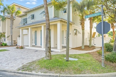 Located less than a quarter mile from the sugar-white sands of on Seascape Golf Course in Florida - for sale on GolfHomes.com, golf home, golf lot