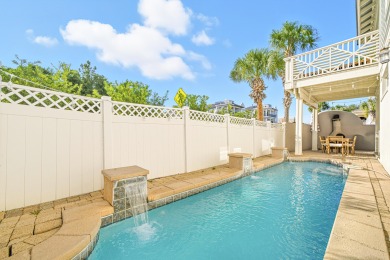 Located less than a quarter mile from the sugar-white sands of on Seascape Golf Course in Florida - for sale on GolfHomes.com, golf home, golf lot