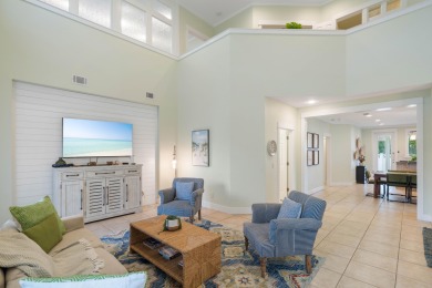 Located less than a quarter mile from the sugar-white sands of on Seascape Golf Course in Florida - for sale on GolfHomes.com, golf home, golf lot
