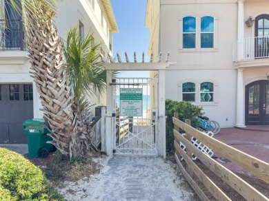Located less than a quarter mile from the sugar-white sands of on Seascape Golf Course in Florida - for sale on GolfHomes.com, golf home, golf lot