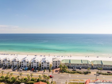 Located less than a quarter mile from the sugar-white sands of on Seascape Golf Course in Florida - for sale on GolfHomes.com, golf home, golf lot