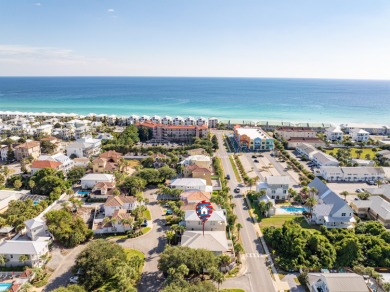 Located less than a quarter mile from the sugar-white sands of on Seascape Golf Course in Florida - for sale on GolfHomes.com, golf home, golf lot