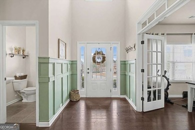 Stunning 4-Bedroom in The Manor at Bridgemill - Classic on Bridgemill Golf Club in Georgia - for sale on GolfHomes.com, golf home, golf lot