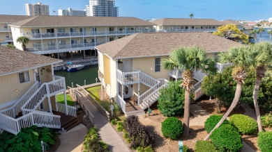 Experience the ultimate in coastal living with this 1-bedroom on Sandpiper Cove Golf Course in Florida - for sale on GolfHomes.com, golf home, golf lot