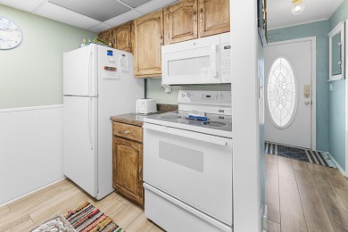 Experience the ultimate in coastal living with this 1-bedroom on Sandpiper Cove Golf Course in Florida - for sale on GolfHomes.com, golf home, golf lot