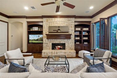 Discover the epitome of luxury in this custom-built home on a on Firewheel Golf Park in Texas - for sale on GolfHomes.com, golf home, golf lot