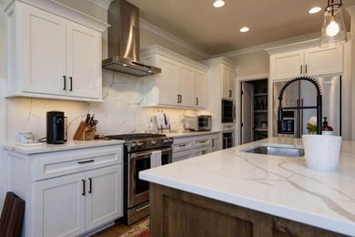 This fantastic Hickory Hills home was built by Jim Colton on Hickory Hills Country Club in Missouri - for sale on GolfHomes.com, golf home, golf lot