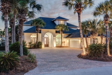 Tucked behind the private gates of the Bay Point community, this on Bay Point Resort Golf Club in Florida - for sale on GolfHomes.com, golf home, golf lot