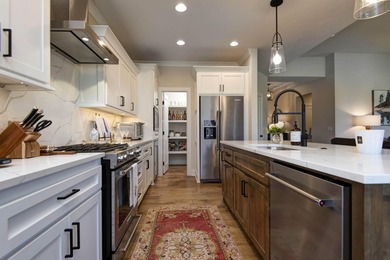 This fantastic Hickory Hills home was built by Jim Colton on Hickory Hills Country Club in Missouri - for sale on GolfHomes.com, golf home, golf lot