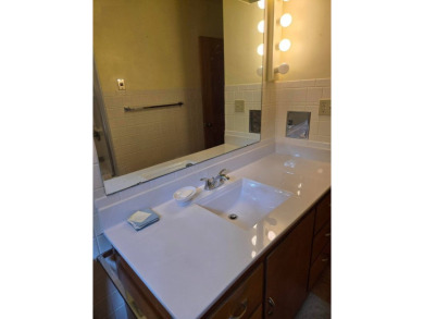 Discover charm and comfort in this 2 bedroom, 1 bath ranch style on Quail Creek Country Club in Illinois - for sale on GolfHomes.com, golf home, golf lot