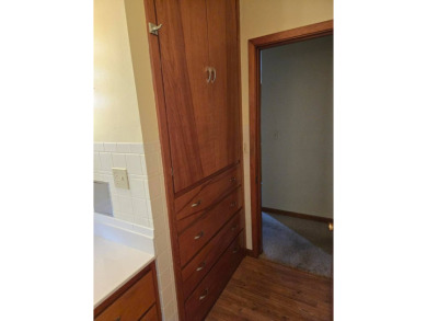 Discover charm and comfort in this 2 bedroom, 1 bath ranch style on Quail Creek Country Club in Illinois - for sale on GolfHomes.com, golf home, golf lot