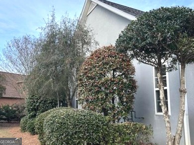 Welcome Home! Charming ranch plan with airy 2-story foyer in on Canongate At Flat Creek Club in Georgia - for sale on GolfHomes.com, golf home, golf lot