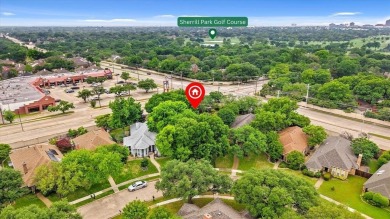 Come see this wonderful and unique home situated on a generous on Sherrill Park Golf Course in Texas - for sale on GolfHomes.com, golf home, golf lot