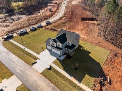 3-CAR GARAGE! Gourmet Kitchen: Granite Countertops, Herringbone on Olde Liberty Golf and Country Club in North Carolina - for sale on GolfHomes.com, golf home, golf lot