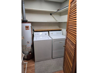 Discover charm and comfort in this 2 bedroom, 1 bath ranch style on Quail Creek Country Club in Illinois - for sale on GolfHomes.com, golf home, golf lot