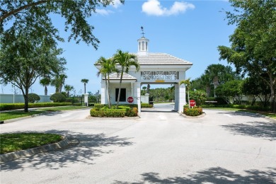 Timeless 2022-built pool home that overlooks the tranquil lake on Bent Pine Golf Club in Florida - for sale on GolfHomes.com, golf home, golf lot