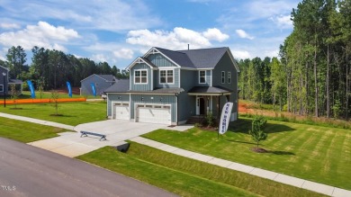 Builder Contribution Available! 3-CAR GARAGE! Gourmet Kitchen: on Olde Liberty Golf and Country Club in North Carolina - for sale on GolfHomes.com, golf home, golf lot