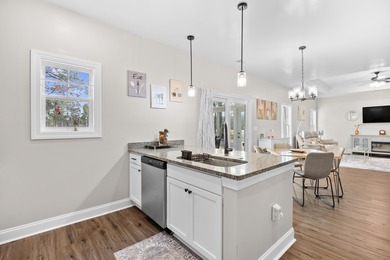 COME VIEW THIS BEAUTIFULLY FULLY FURNISHED HOME.  LOTS TO on Woodland Valley Country Club in South Carolina - for sale on GolfHomes.com, golf home, golf lot